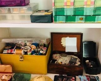 Sewing machines and accessories