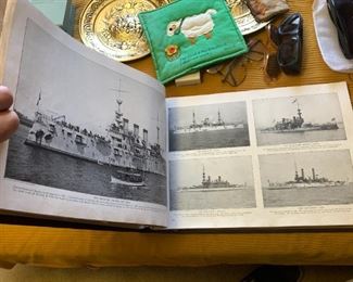Insane old book on the history of the Navy