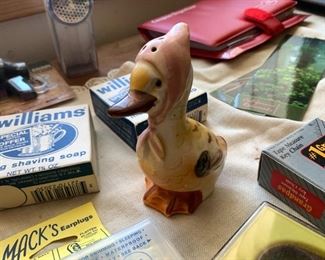 Quack, Mack and Shaving Soap...Vintage items galore!