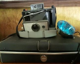Polaroid Land Camera 210