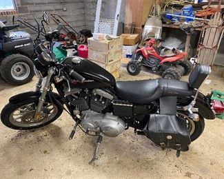 2002 Harley Davidson XL 1200S Sportster S (4100 Miles)/Mower is not for sale!