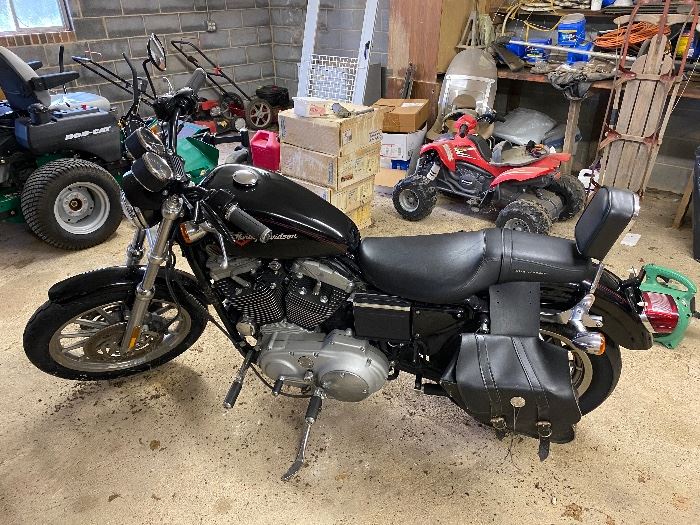 2002 Harley Davidson  XL 1200S Sportster S (4100 Miles)/Mower is not for sale!