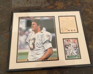 Dan Marino Plaque