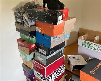 Numerous Pairs of Shoes