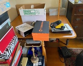 Hard Rock Maple Table and Four Chairs