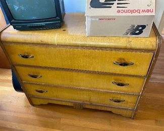 Waterfall Depression Era Chest