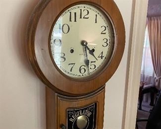 Regulator Wall Clock