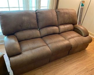 Sofa and Lounger Combo