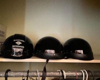 Harley Davidson Motorcycle Helmets