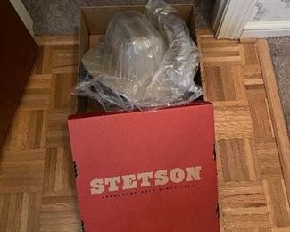 Stetson Hat New in Box