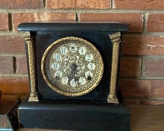 Old Mantle Clock