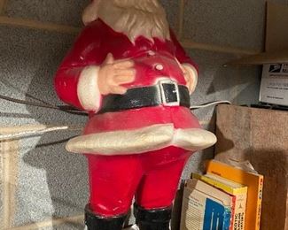 Old Styrofoam Santa
