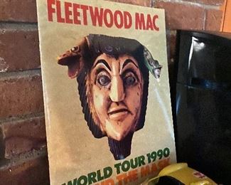 Fleetwood Mac Concert Program