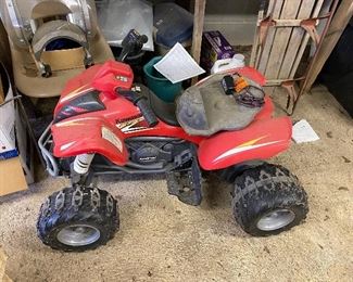 Battery Powered Kawasaki