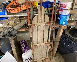 Old Sled