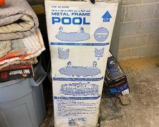 Metal Frame Pool
