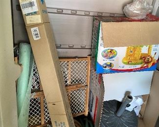 Umbrella in Box with Stand