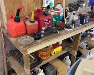 Gas Cans and more