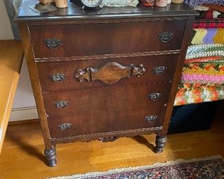 Depression Era Chest of Drawers