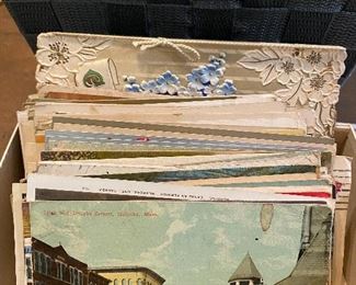 Lots of Old Postcards