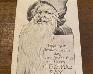 Early Christmas Post Cards