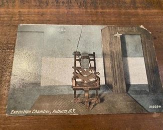 Execution Chamber Auburn New York