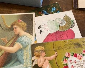 Early Valentines Post Cards
