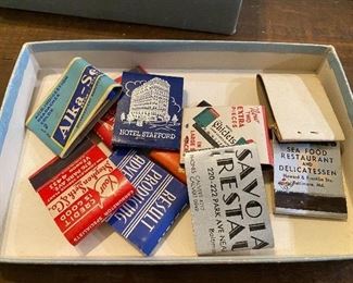 Matchbooks