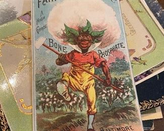 Black Americana Trade Cards