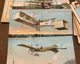 Early Aircraft Post Cards