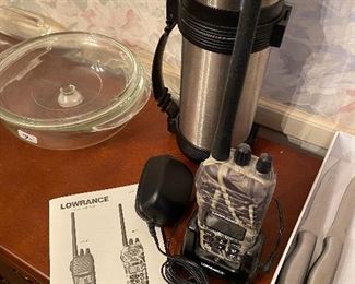 Lowrance Radio