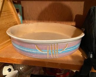 California Pottery Bowl