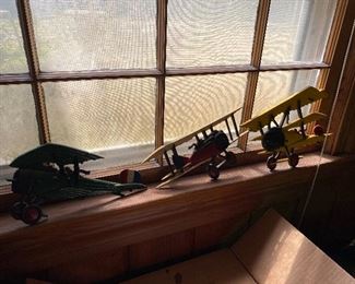 Aluminum Airplane Wall Art