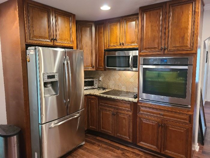 All appliances and cabinets in kitchen for sale!!
