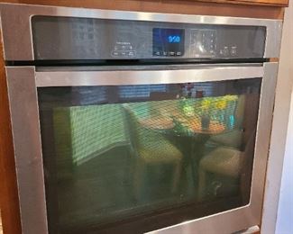 The oven is for sale!!