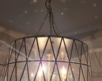 SOLD!!  Dining room chandelier