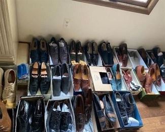 MENS DESIGNER ITALIAN SHOES SIZE 12