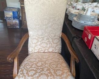 2 KARGES ARM CHAIRS