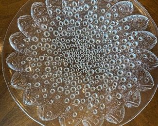 LALIQUE ROSCOFF FISH PLATTER