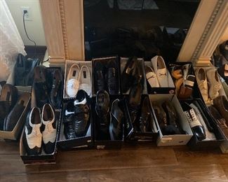 MENS DESIGNER ITALIAN SHOES SIZE 12