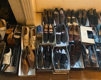 MENS DESIGNER ITALIAN SHOES SIZE 12