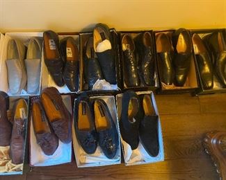 MENS DESIGNER ITALIAN SHOES SIZE 12