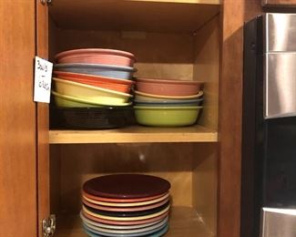 more Fiesta Ware