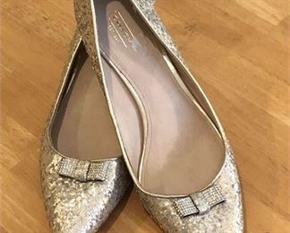 19. Size 11 Coach Formal Kitten Heels