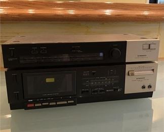 23. Pair of Pioneer Components