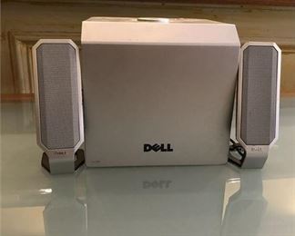 29. Dell Computer Speakers and Sub Woofer