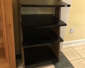 32. Audio Component Stand