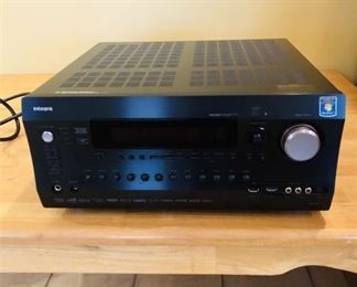 33. Integra amplifier