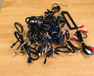 35. Misc Audio Visual Cords