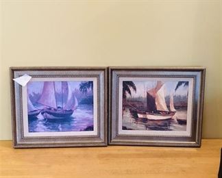 39. Pair of Art Prints